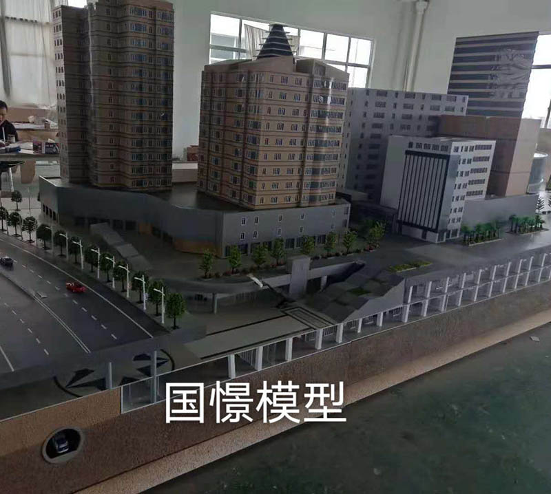 定州市建筑模型