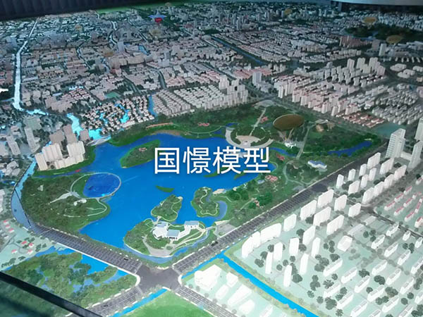 定州市建筑模型