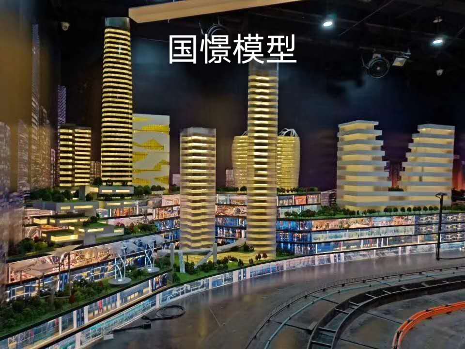 定州市建筑模型