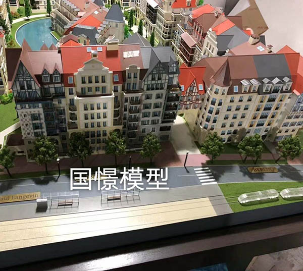 定州市建筑模型